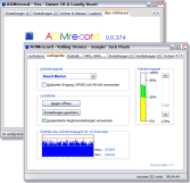 AOMrecord screenshot